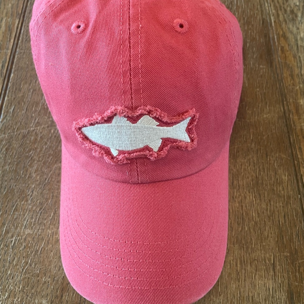 Life is Good Fish Patch Baseball Cap